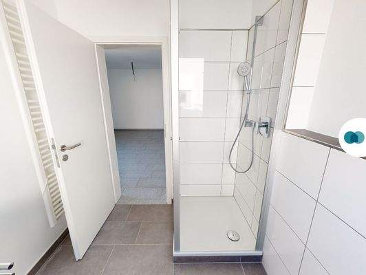 Ansicht II: Badezimmer