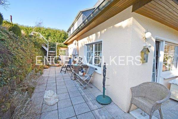 Westlich ausgerichtete Terrasse TE 2