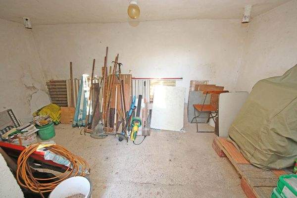 Abstellraum 2 im Nebengelass