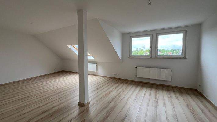 Helle Dachgeschosswohnung