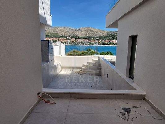 Bauzustand im August 2023