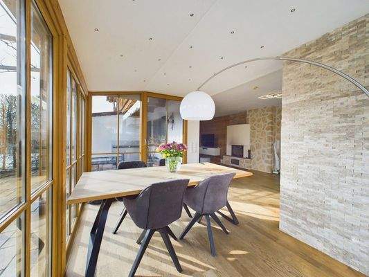 Wintergarten / Wohnbereich