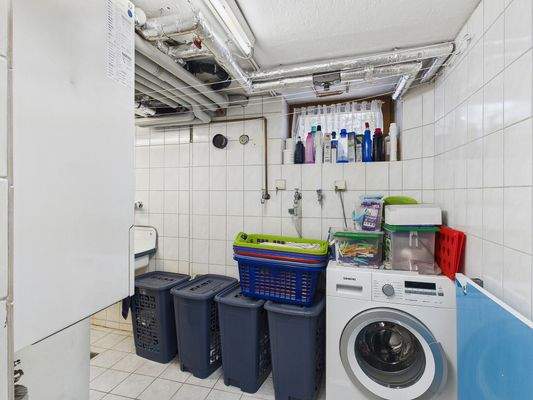 Waschküche/Heizraum