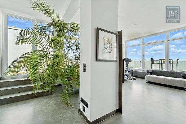 Ausgang Dachterrasse