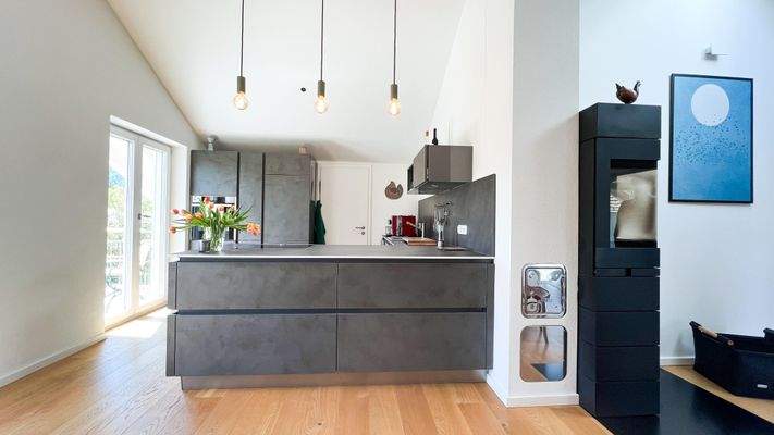 Moderne Einbauküche