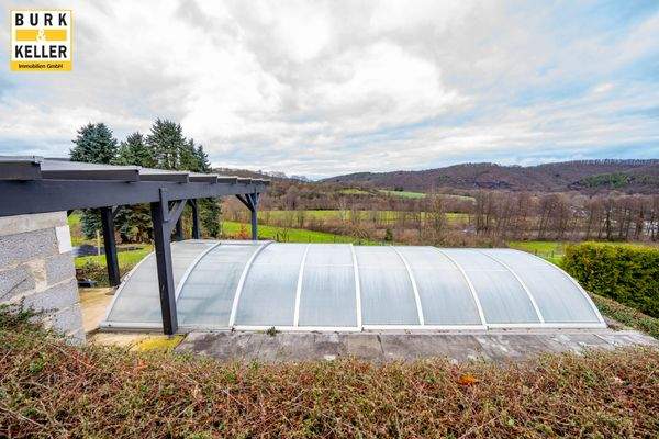 Talblick Infinity-Pool