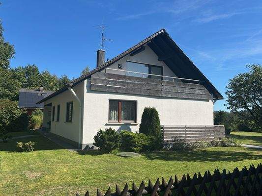 Blick von der Strasse