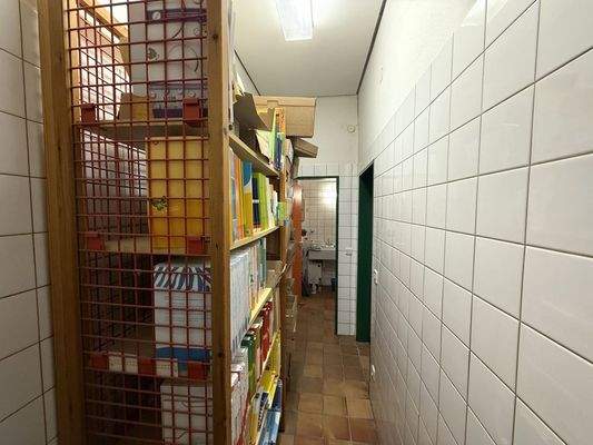 Flurbereich vor den WC´s