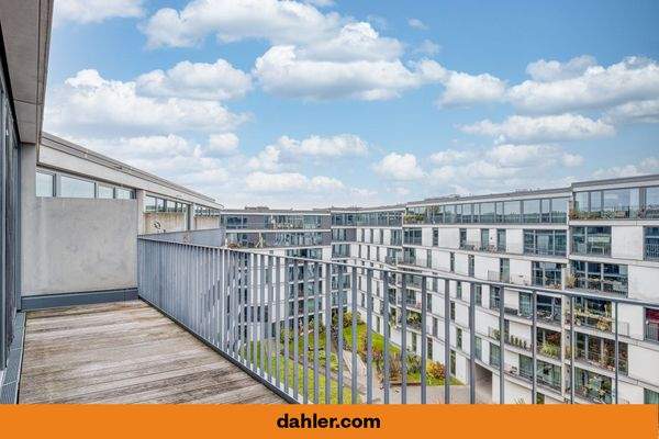 Blick von der Terrasse