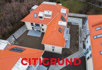 Hausansicht l Aktueller Baufortschritt