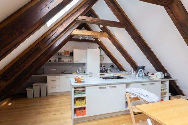 Küche - 4-Zi-Haupthaus