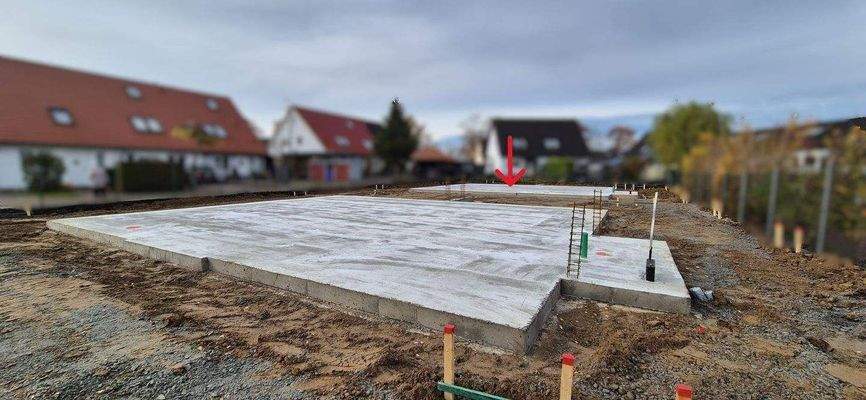 Haus 1 Baustart erfolgt
