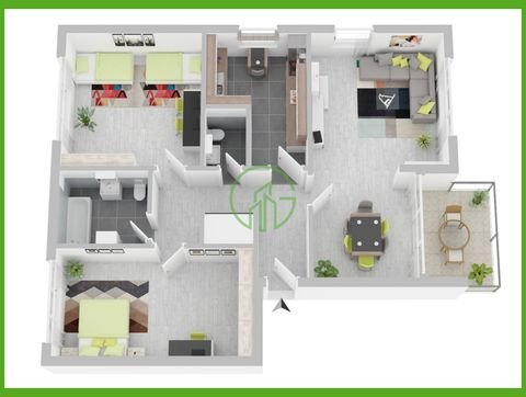 Baesweiler / Setterich Wohnungen, Baesweiler / Setterich Wohnung kaufen