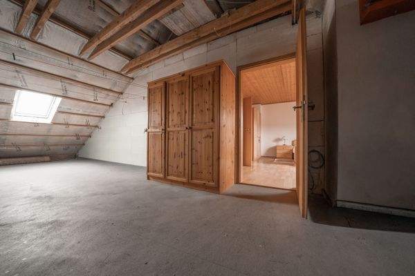 DG Abstellraum geleert