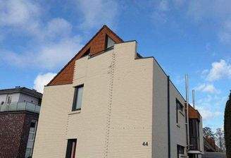 Die Ansicht von der Straße 