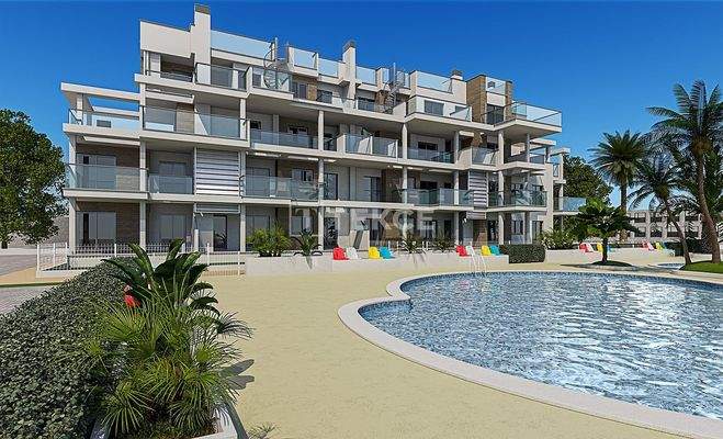 Elegant Apartments Close to the Beach in Denia Costa Blanca