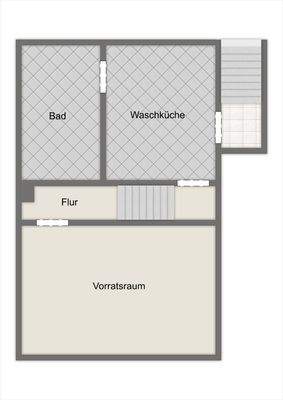 Grundriss Kellergeschoss