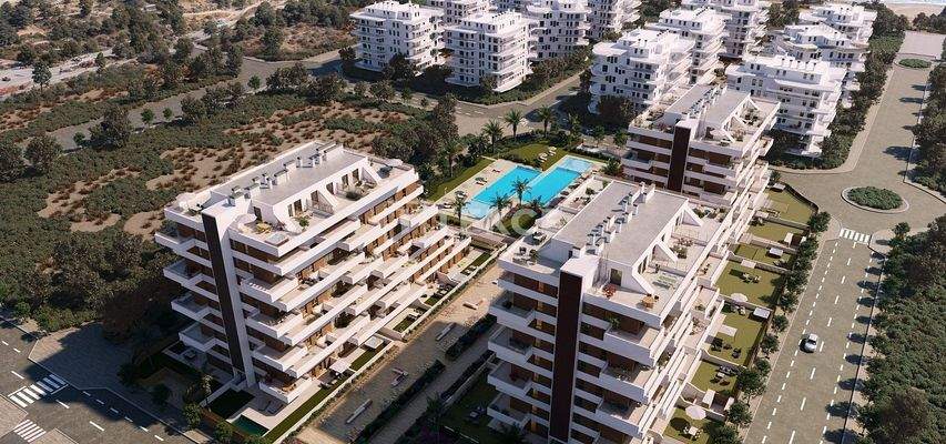 Luxurious Apartments Meters from the Beach in Villajoyosa