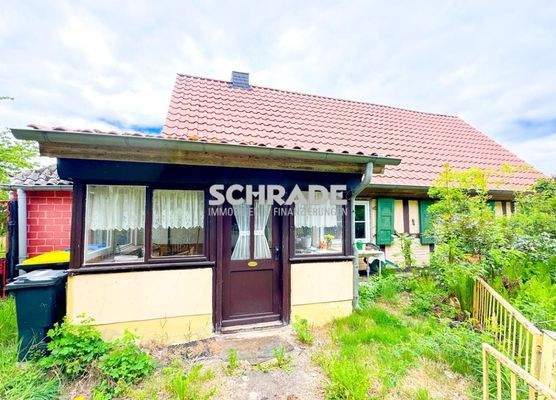 Helle Eingangsveranda für eilige Gäste