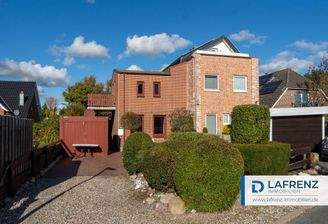 Ansicht von der Einfahrt