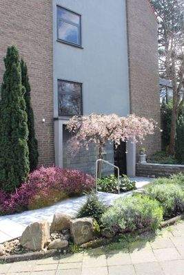 Objektansicht - Haustürseite