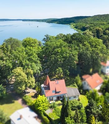 Zauberhafte Turmvilla am Schwielowsee