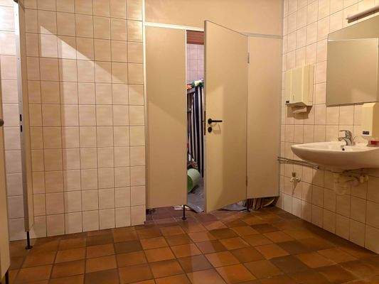 Toilettenanlage Herren