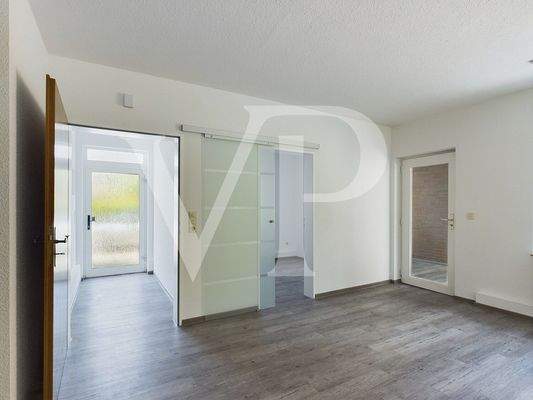 Eingang, Wohnbereich