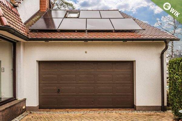 Die Schlafstätte für die Autos...