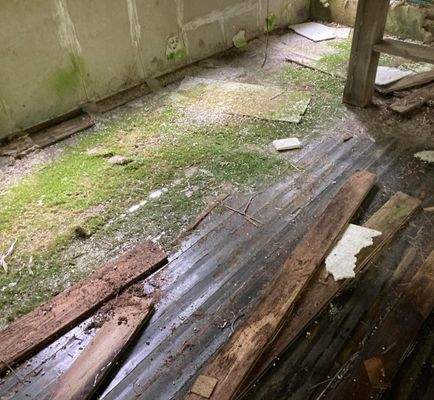 Innenfoto 2 Wassereinbruch