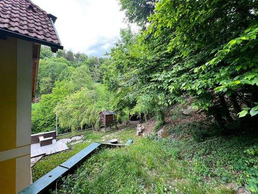 Aussenansicht Garten