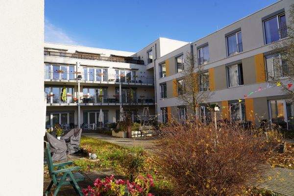 Blick auf den Innenhof