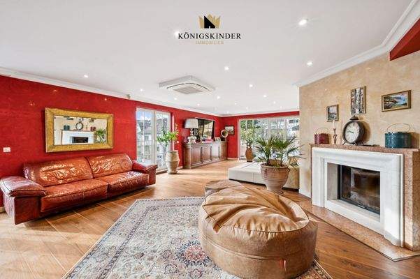 Großzügige Raumaufteilung