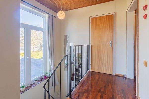 Flur im Obergeschoss