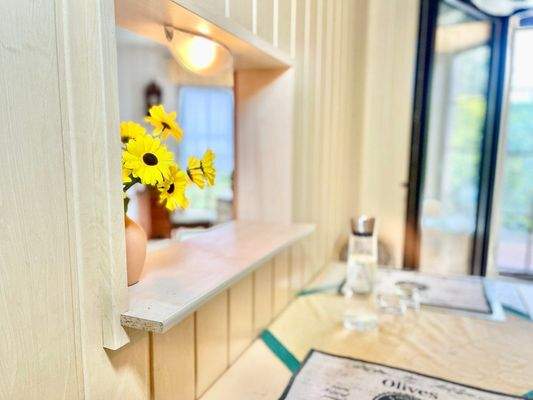 Durchreiche, Wohnzimmer