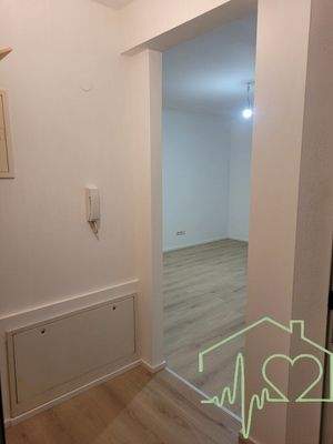 Eingang ins Wohnzimmer