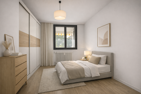 Schlafen - mögliche Einrichtung