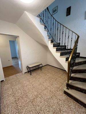 Zugang über Treppenhaus 