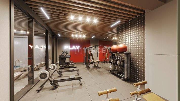 Apartments with Pool and Sauna in Mudanya, Bursa