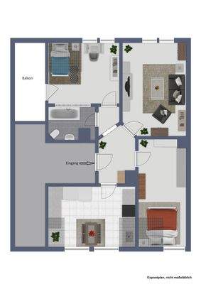8Grundriss Haus 18 2.OG