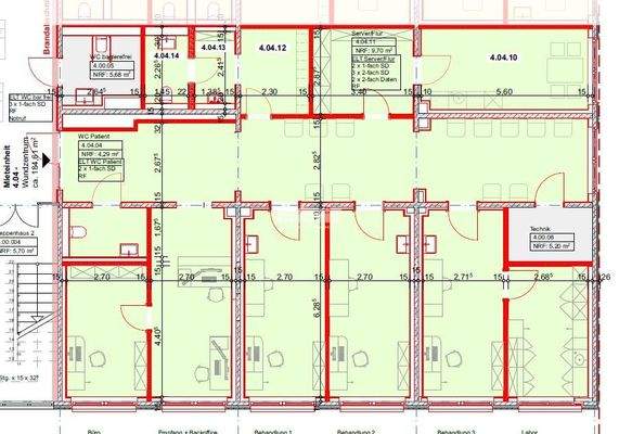 GR 4. OG - 4.04 - 184 m²