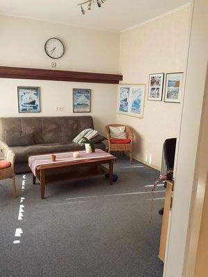 Vorderes Arbeitszimmer