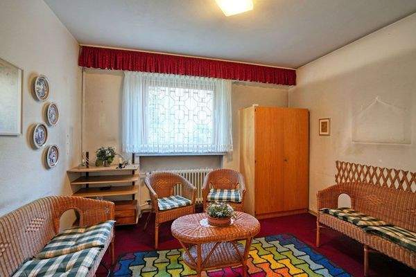 Zimmer im Souterrain