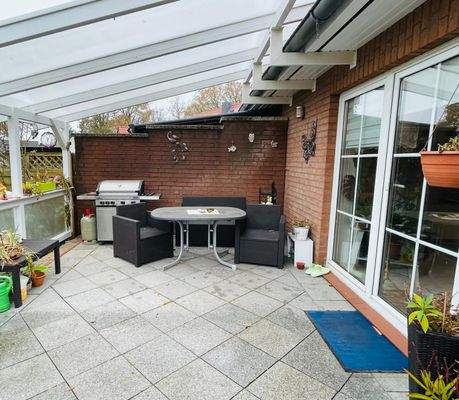 überdachte Terrasse