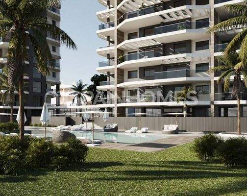 Apartments Within Walking Distance from the Beach in Calpe