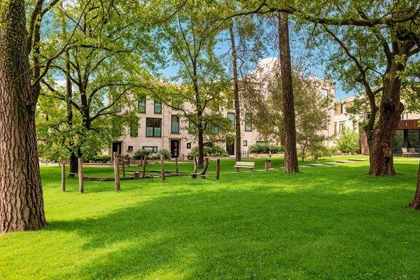 Gemeinschaftsfläche im Dahlem Paradise