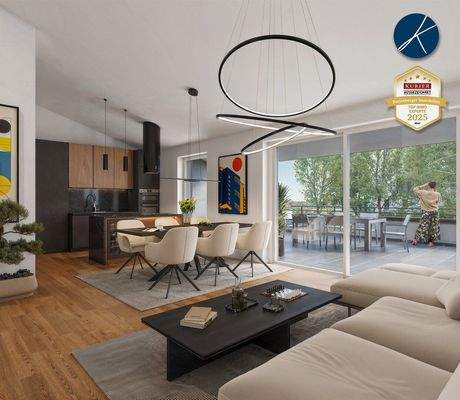 Visualisierung Wohnbeispiel