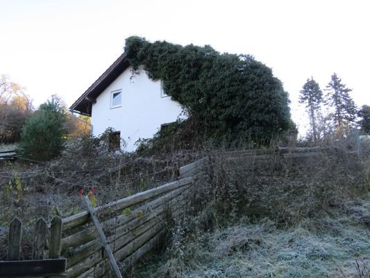 Westansicht Wohnhaus Hs.Nr. 5 