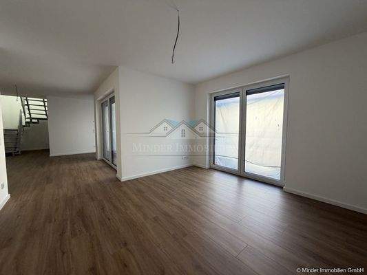 Wohn-, Ess- und Kochbereich