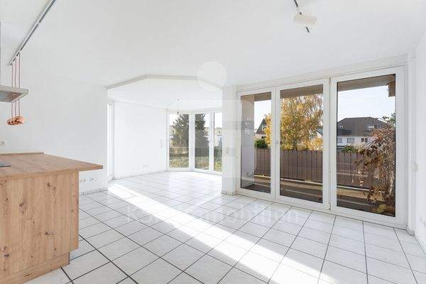 Wohnbereich mit Küche 